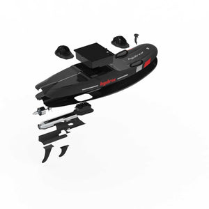 Hydrix APEX Electric Surfboard - Black
