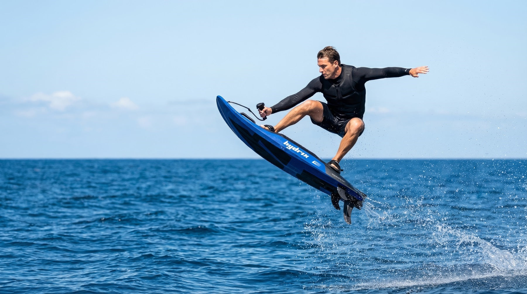 Hydrix APEX Electric Surfboard | Silent Power & Instant Ride