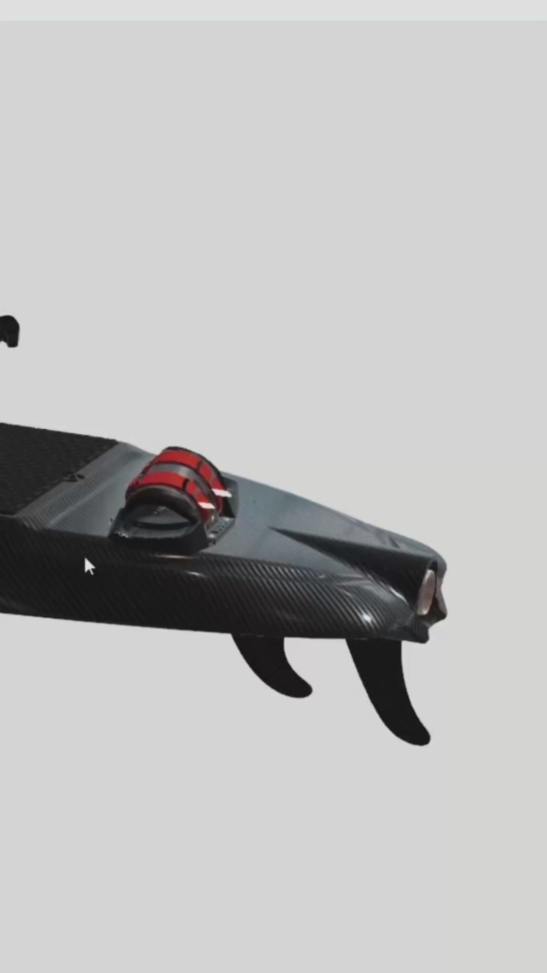 HYDRIX APEX | High-Torque Carbon Electric Surfboard for Elite